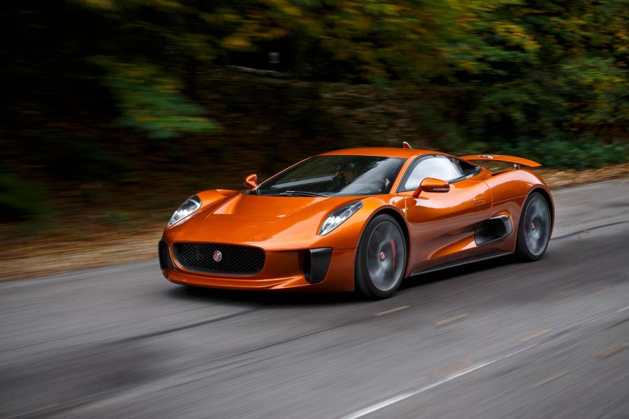  Jaguar C-X75 007 Spectre 2015 года  (фото 14 из 33)